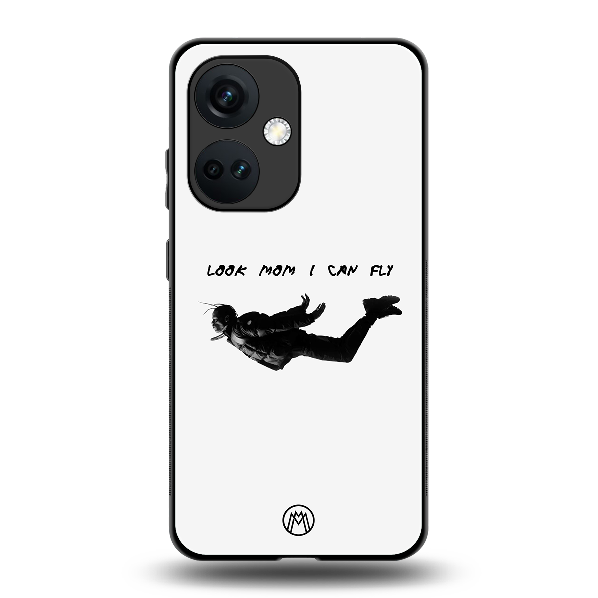 sky high back phone cover | glass case for oneplus nord ce 3