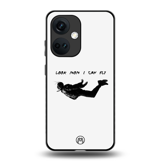 sky high back phone cover | glass case for oneplus nord ce 3