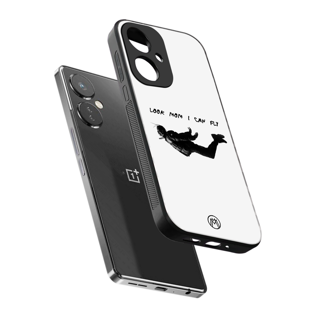 sky high back phone cover | glass case for oneplus nord ce 3