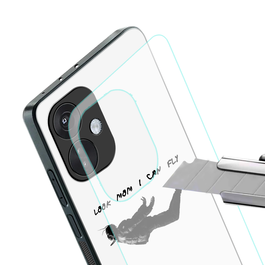 sky high back phone cover | glass case for oneplus nord ce 3