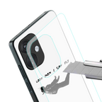 sky high back phone cover | glass case for oneplus nord ce 3