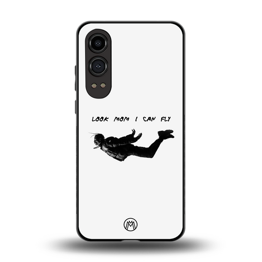 sky high back phone cover | glass case for oneplus nord ce 4 lite