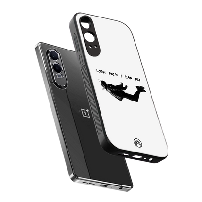 sky high back phone cover | glass case for oneplus nord ce 4 lite