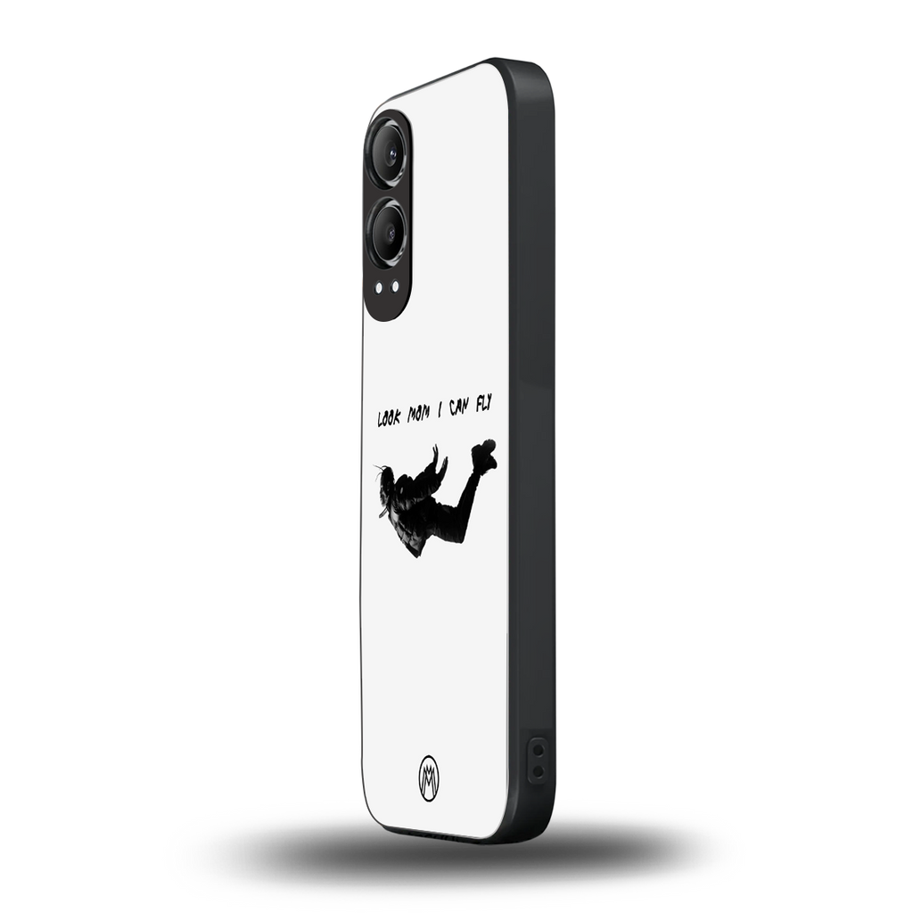 sky high back phone cover | glass case for oneplus nord ce 4 lite