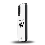 sky high back phone cover | glass case for oneplus nord ce 4 lite