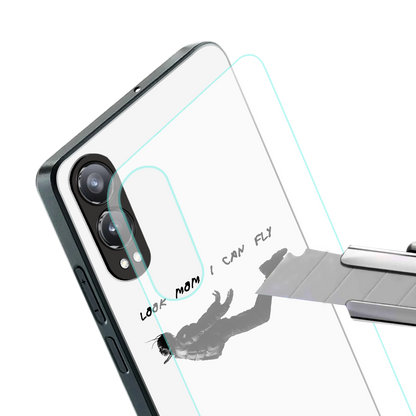 sky high back phone cover | glass case for oneplus nord ce 4 lite