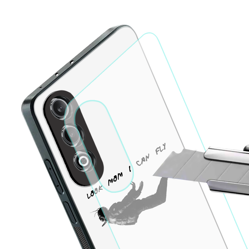 sky high back phone cover | glass case for oneplus nord ce 4