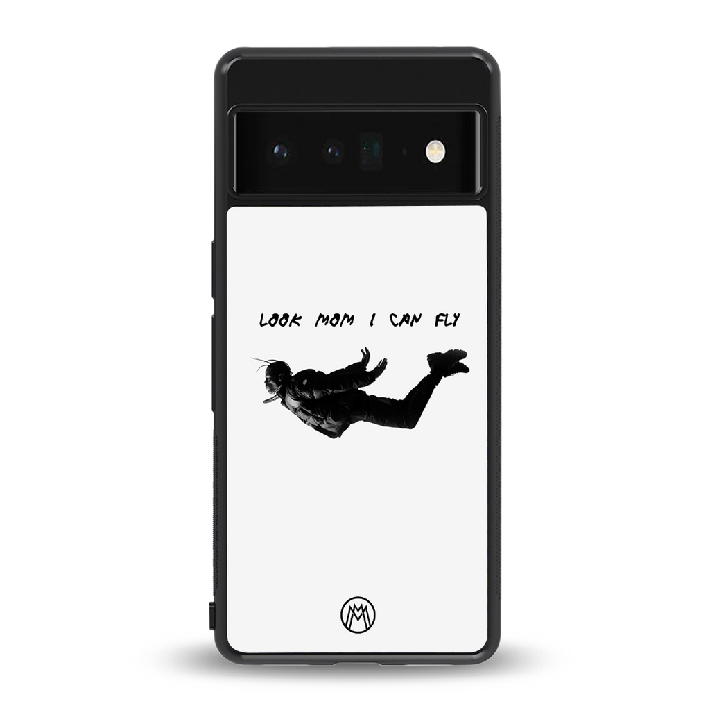 sky high back phone cover | glass case for google pixel 6 pro
