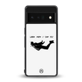 sky high back phone cover | glass case for google pixel 6 pro