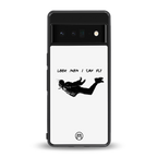 sky high back phone cover | glass case for google pixel 6 pro