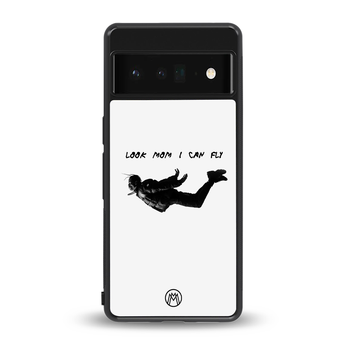sky high back phone cover | glass case for google pixel 6 pro