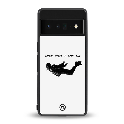 sky high back phone cover | glass case for google pixel 6 pro