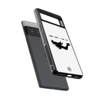 sky high back phone cover | glass case for google pixel 6 pro