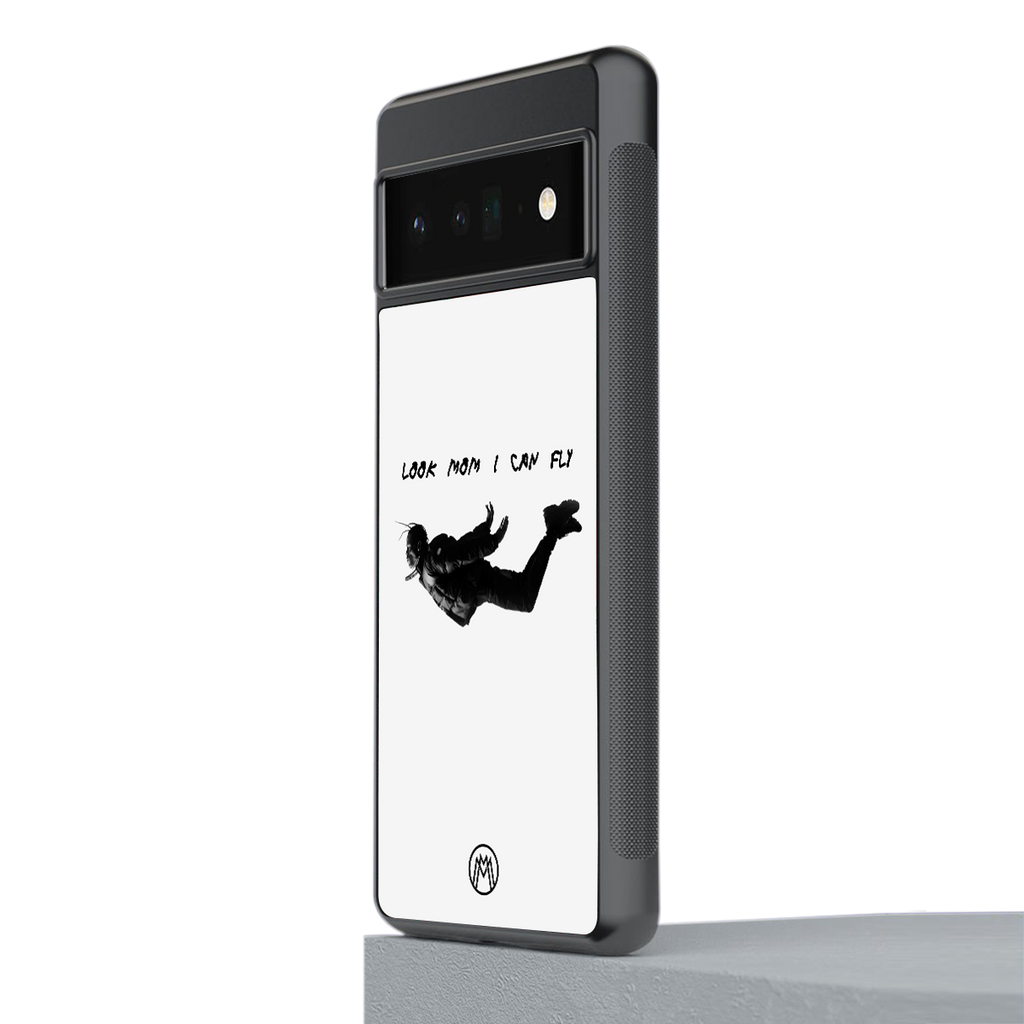 sky high back phone cover | glass case for google pixel 6 pro