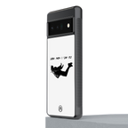 sky high back phone cover | glass case for google pixel 6 pro