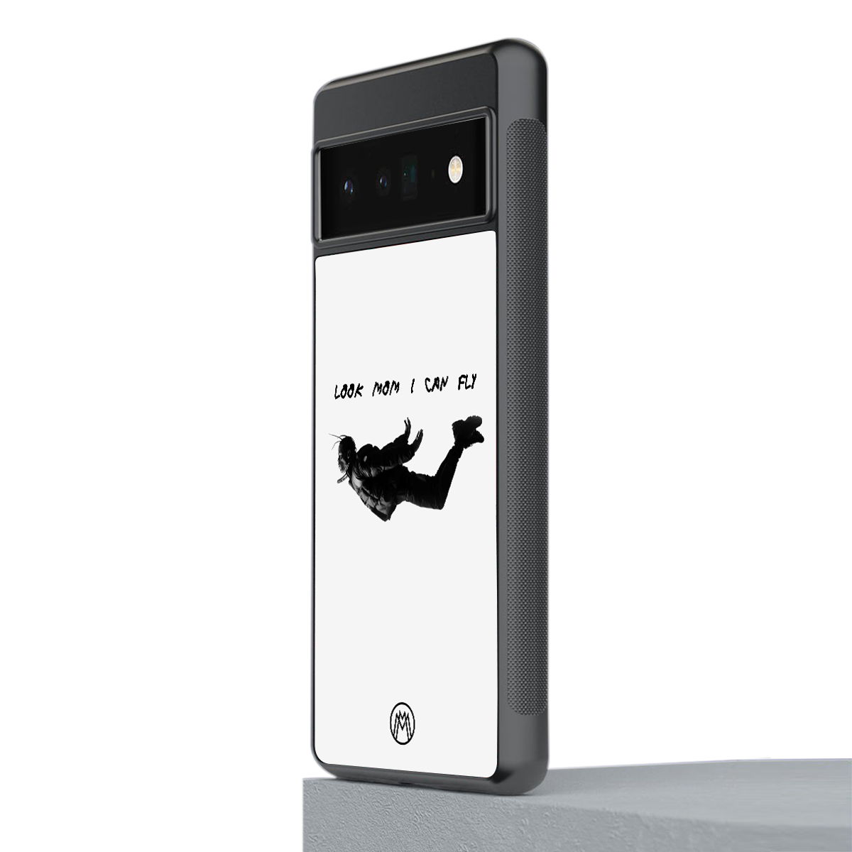 sky high back phone cover | glass case for google pixel 6 pro