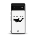 sky high back phone cover | glass case for google pixel 6