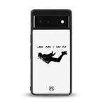 sky high back phone cover | glass case for google pixel 6