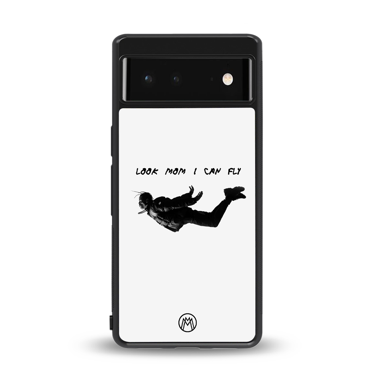sky high back phone cover | glass case for google pixel 6