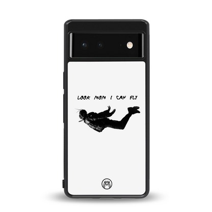 sky high back phone cover | glass case for Google Pixel 6A