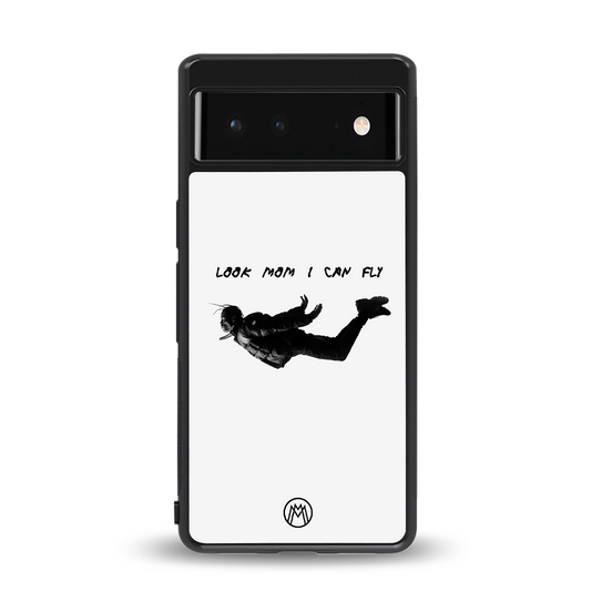 sky high back phone cover | glass case for Google Pixel 6A