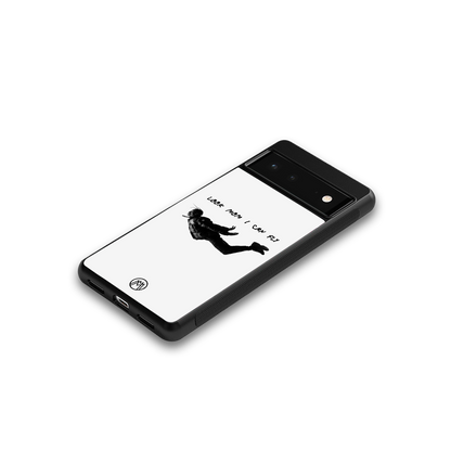 sky high back phone cover | glass case for Google Pixel 6A