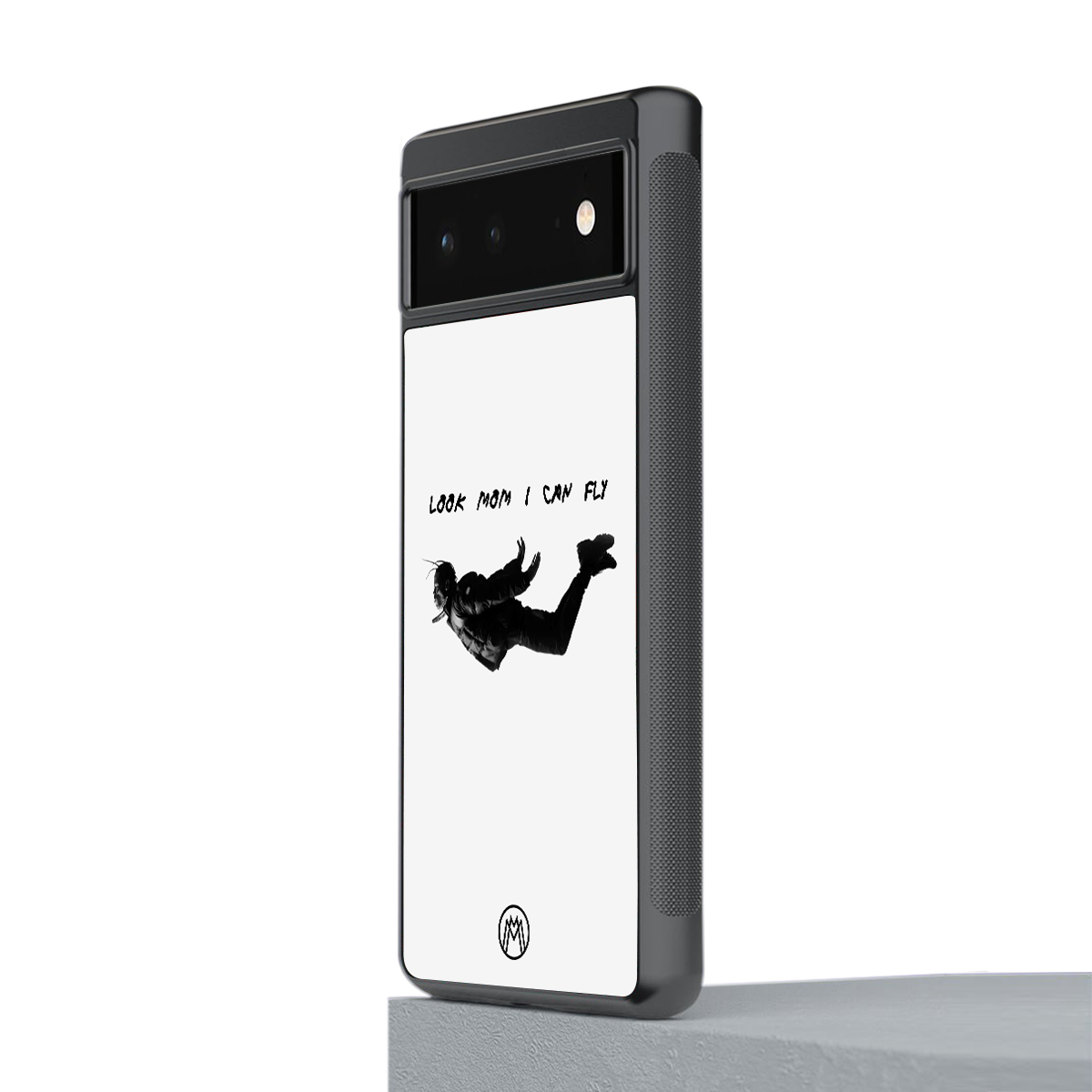 sky high back phone cover | glass case for google pixel 6