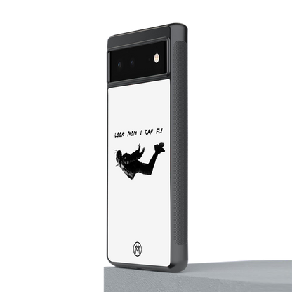 sky high back phone cover | glass case for Google Pixel 6A