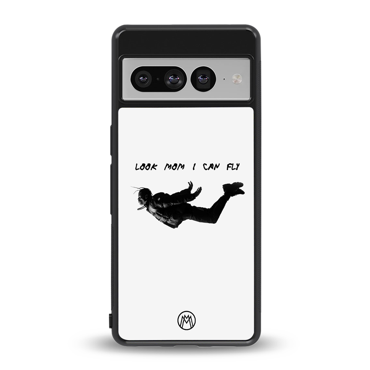 sky high back phone cover | glass case for google pixel 7 pro