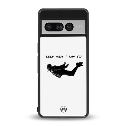 sky high back phone cover | glass case for google pixel 7 pro