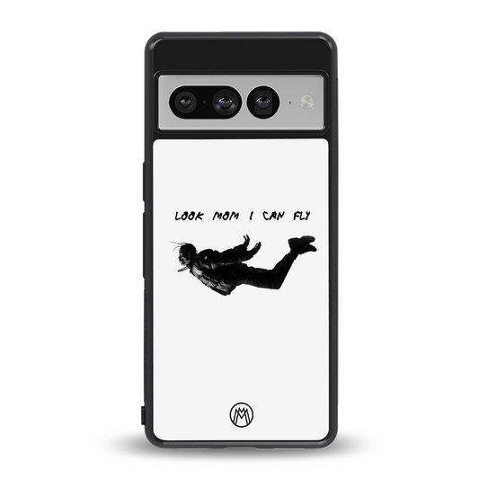 sky high back phone cover | glass case for google pixel 7 pro