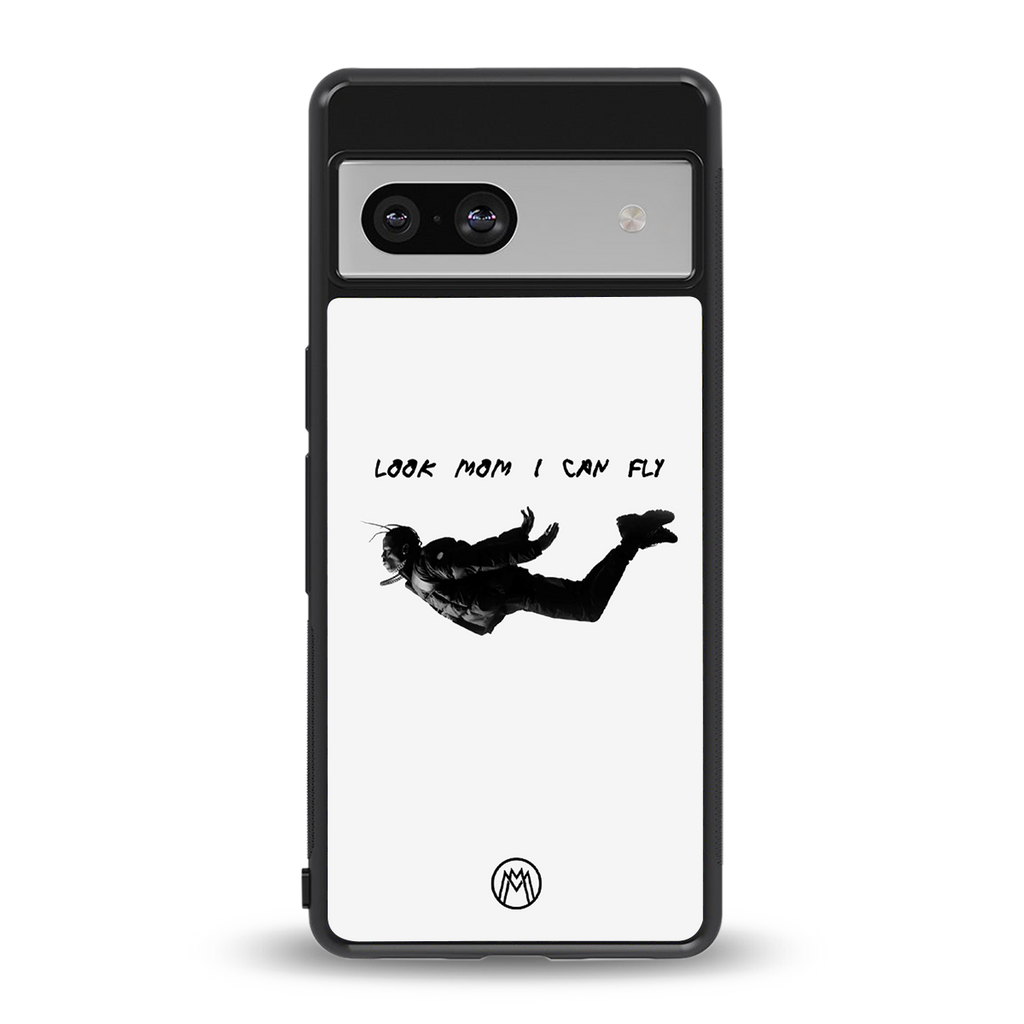 sky high back phone cover | glass case for Google Pixel 7A
