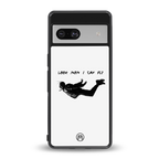 sky high back phone cover | glass case for Google Pixel 7A