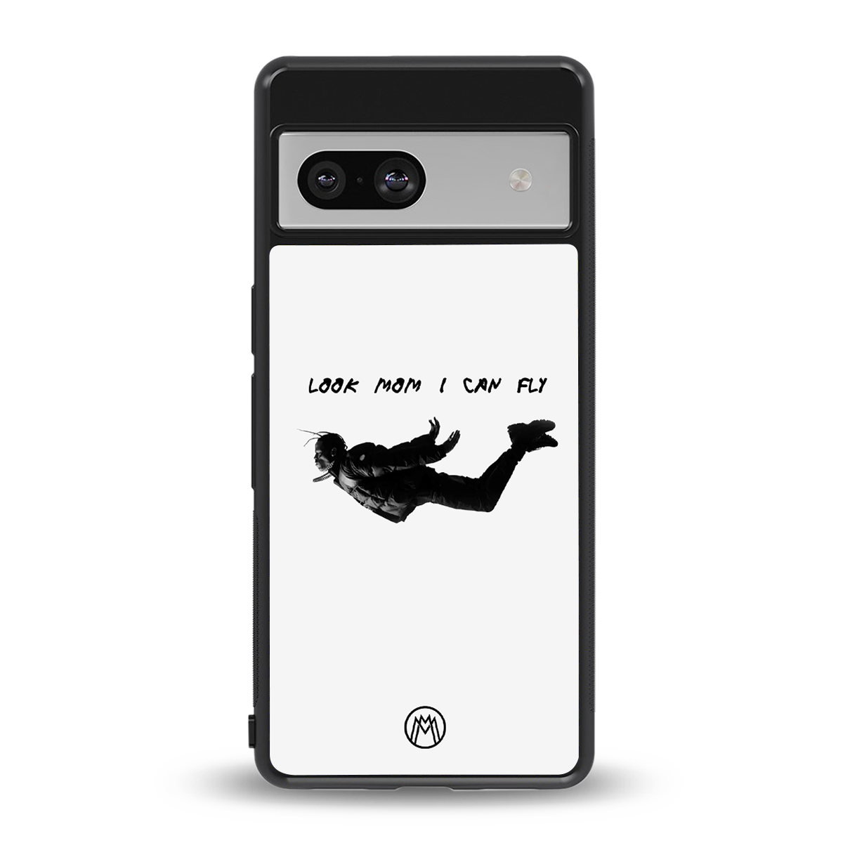sky high back phone cover | glass case for Google Pixel 7A