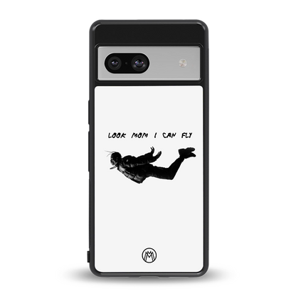 sky high back phone cover | glass case for Google Pixel 7A
