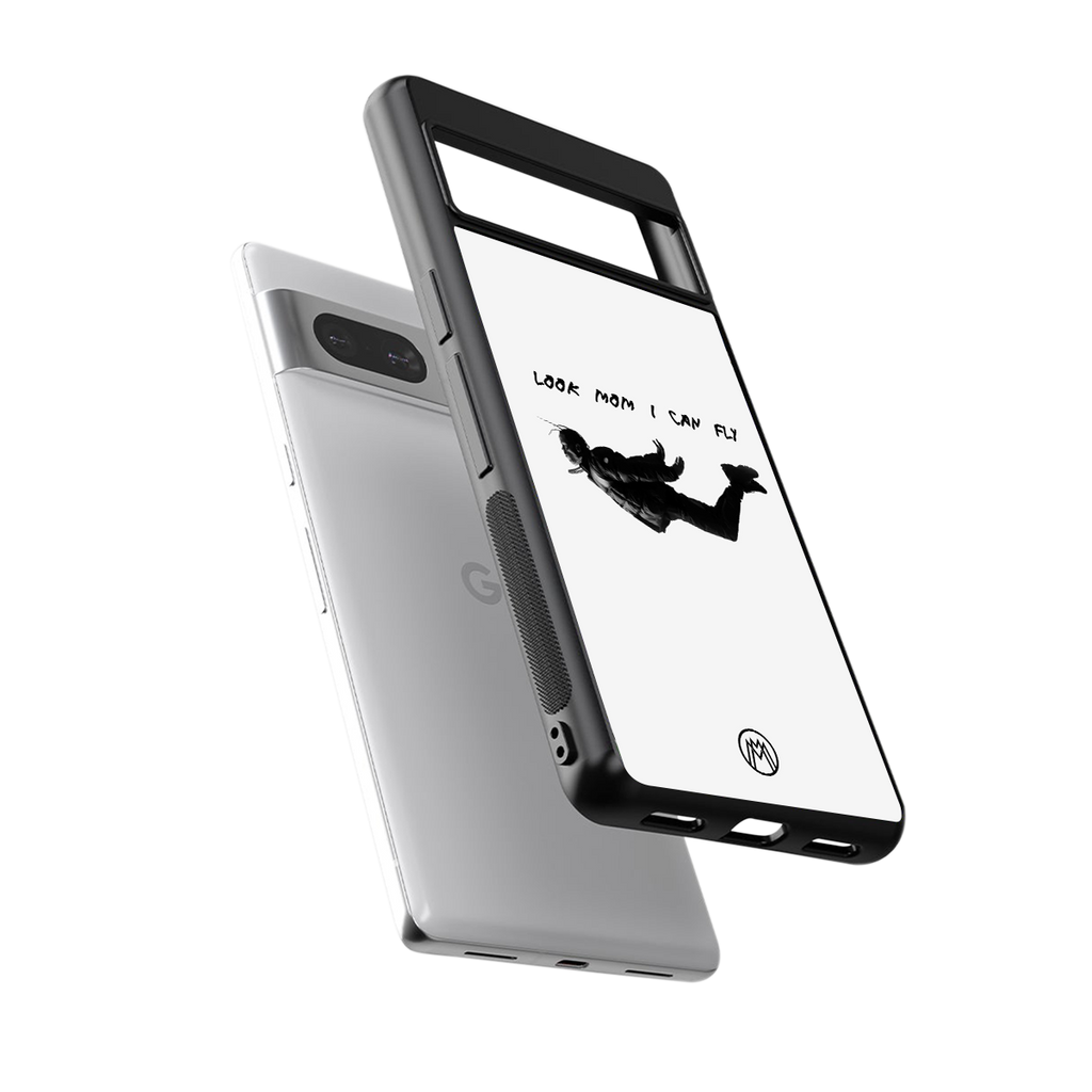 sky high back phone cover | glass case for Google Pixel 7
