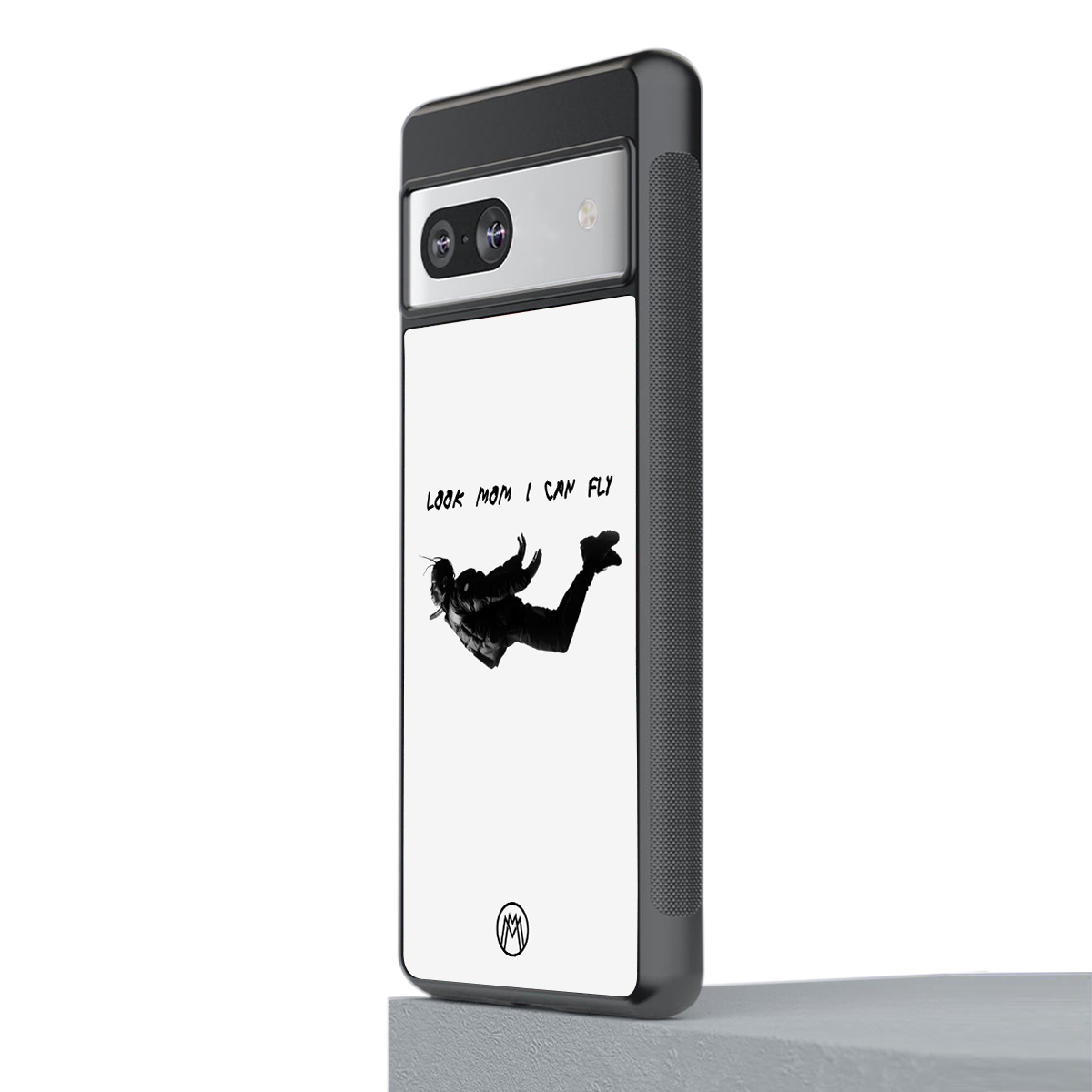sky high back phone cover | glass case for Google Pixel 7