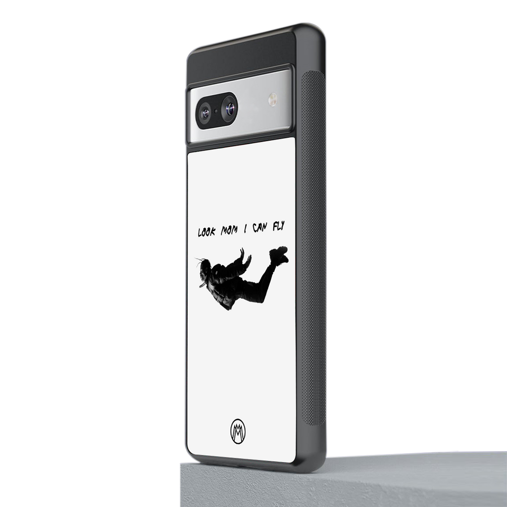 sky high back phone cover | glass case for Google Pixel 7A