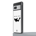sky high back phone cover | glass case for Google Pixel 7A