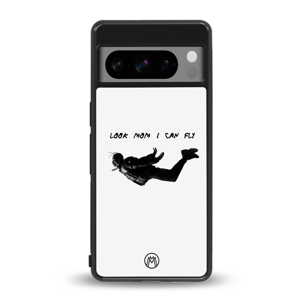 sky high back phone cover | glass case for google pixel 8 pro
