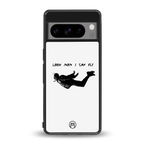sky high back phone cover | glass case for google pixel 8 pro