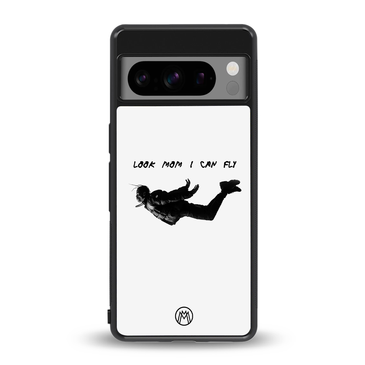 sky high back phone cover | glass case for google pixel 8 pro