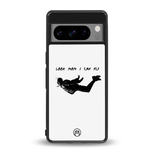 sky high back phone cover | glass case for google pixel 8 pro