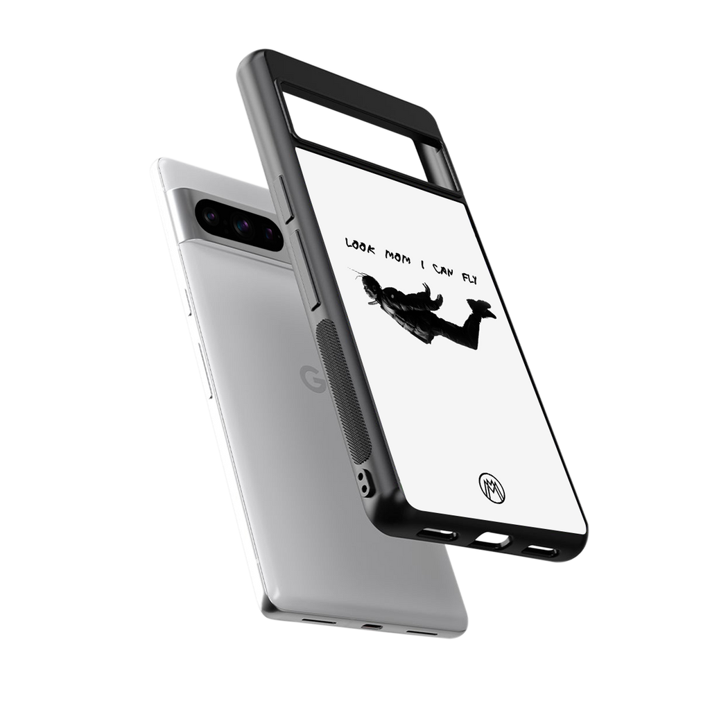 sky high back phone cover | glass case for google pixel 8 pro