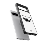 sky high back phone cover | glass case for google pixel 8 pro