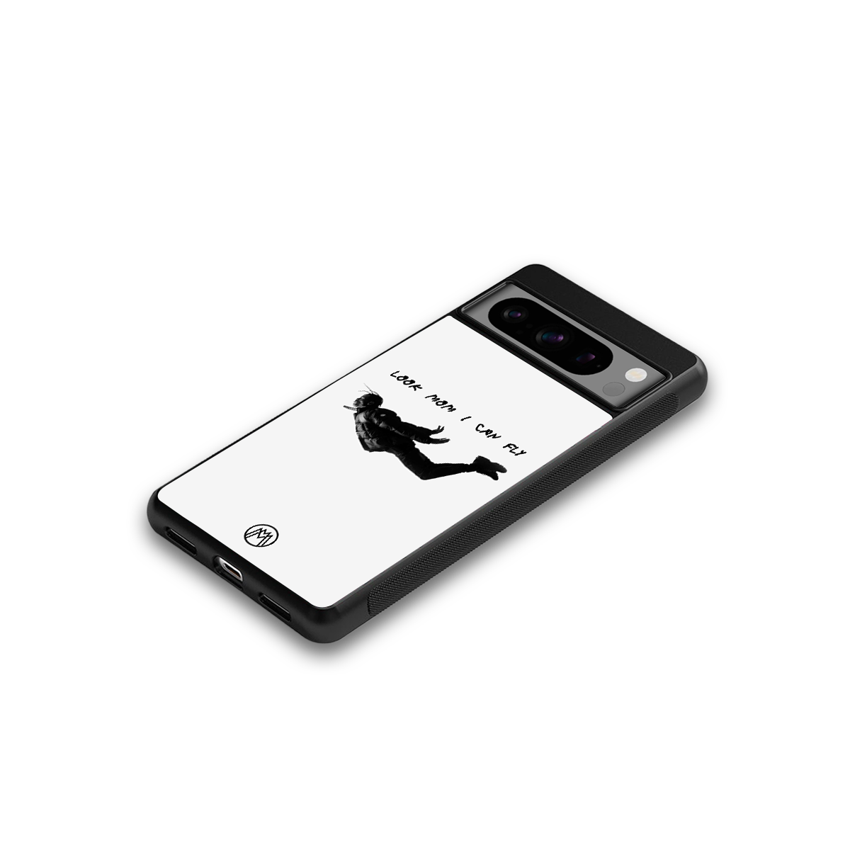sky high back phone cover | glass case for google pixel 8 pro
