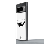sky high back phone cover | glass case for google pixel 8 pro