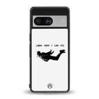 sky high back phone cover | glass case for Google Pixel 8