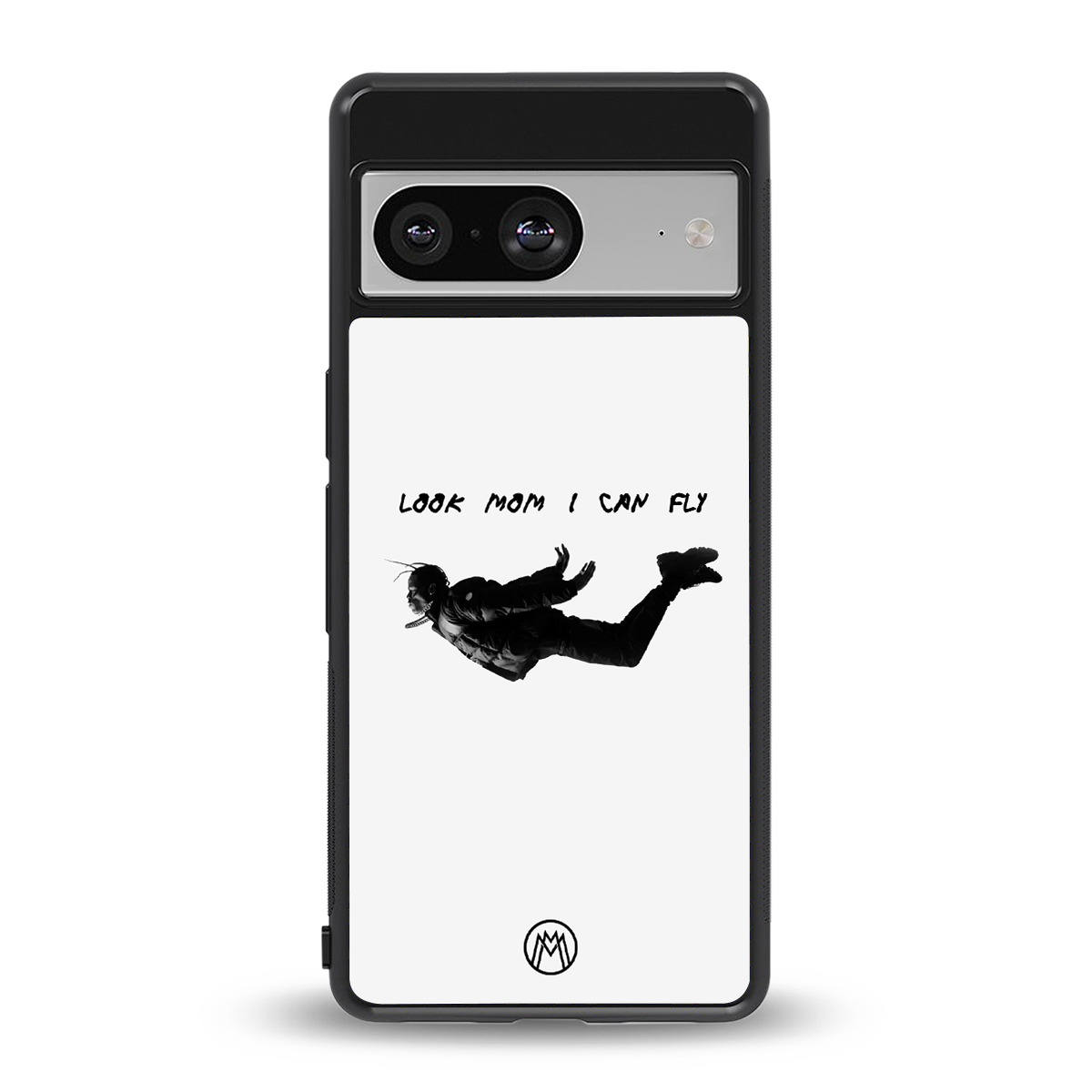 sky high back phone cover | glass case for Google Pixel 8