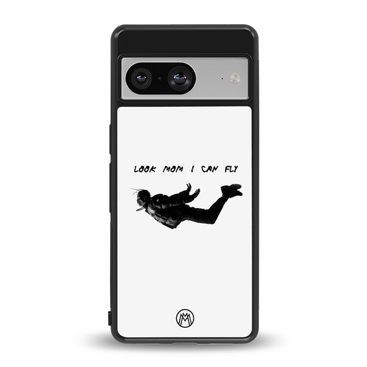 sky high back phone cover | glass case for Google Pixel 8
